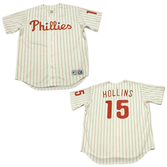 MLB Dave Hollins Philadelphia Phillies 15 Jersey