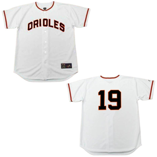 MLB Dave Mcnally Baltimore Orioles 19 Jersey
