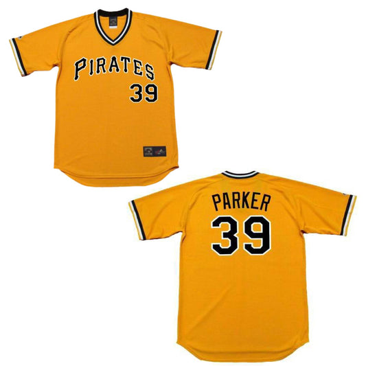 MLB Dave Parker Pittsburgh Pirates 39 Jersey