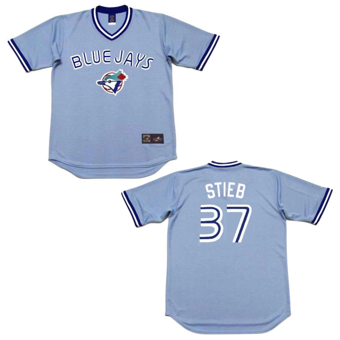 MLB Dave Stieb Toronto Blue Jays 37 Jersey