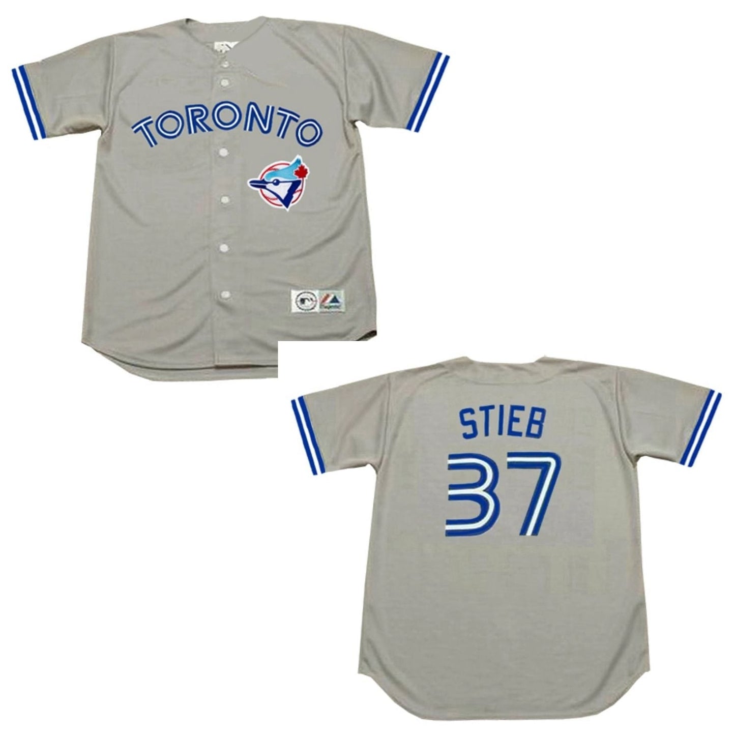 MLB Dave Stieb Toronto Blue Jays 37 Jersey