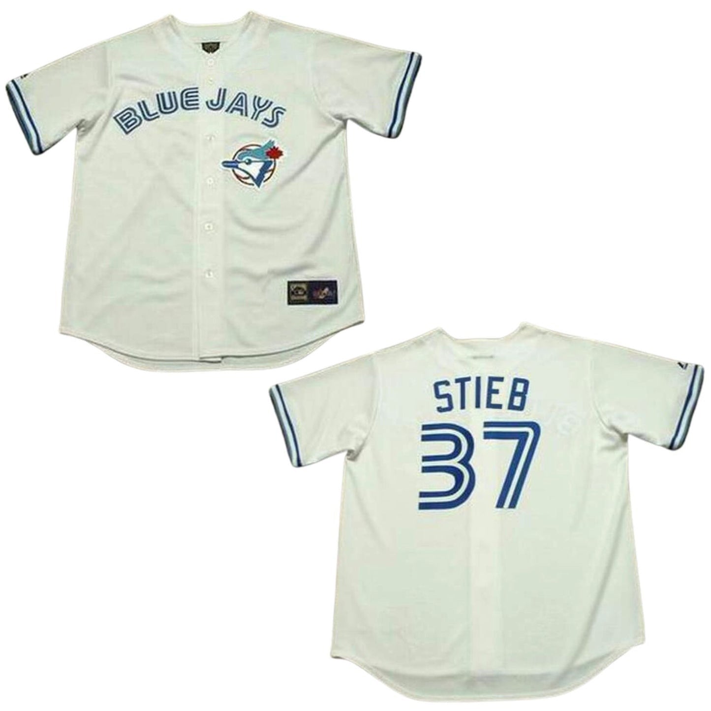 MLB Dave Stieb Toronto Blue Jays 37 Jersey