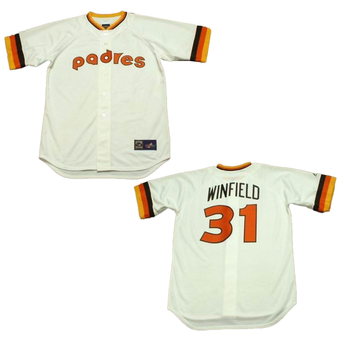 MLB Dave Winfield San Diego Padres 31 Jersey