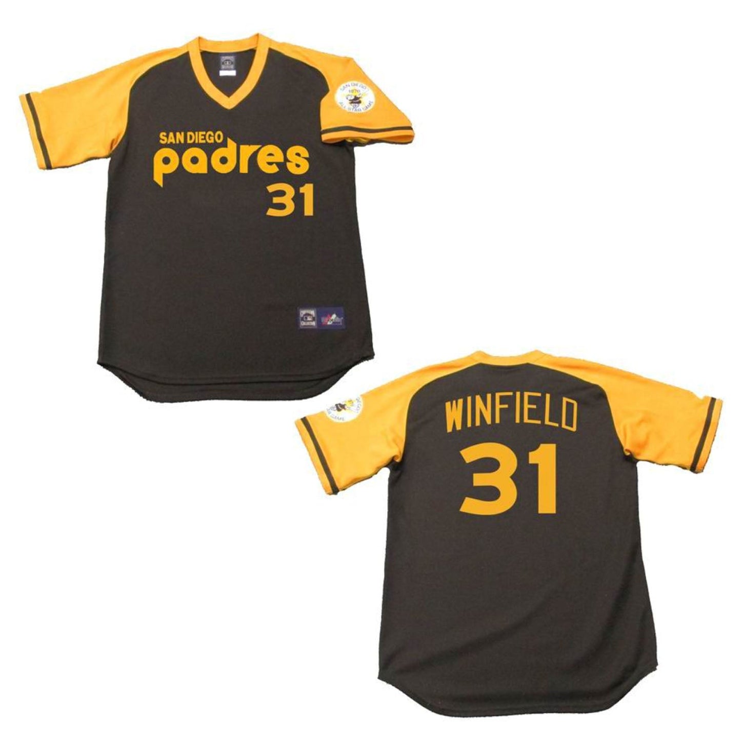 MLB Dave Winfield San Diego Padres 31 Jersey