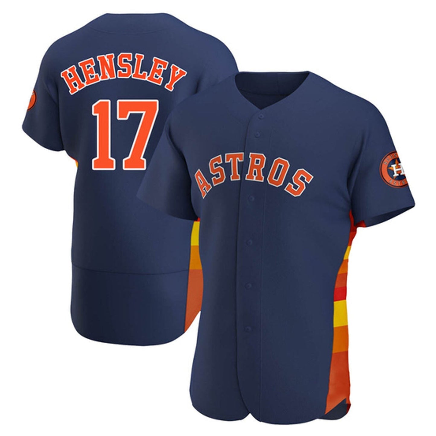 MLB David Hensley Houston Astros 17 Jersey