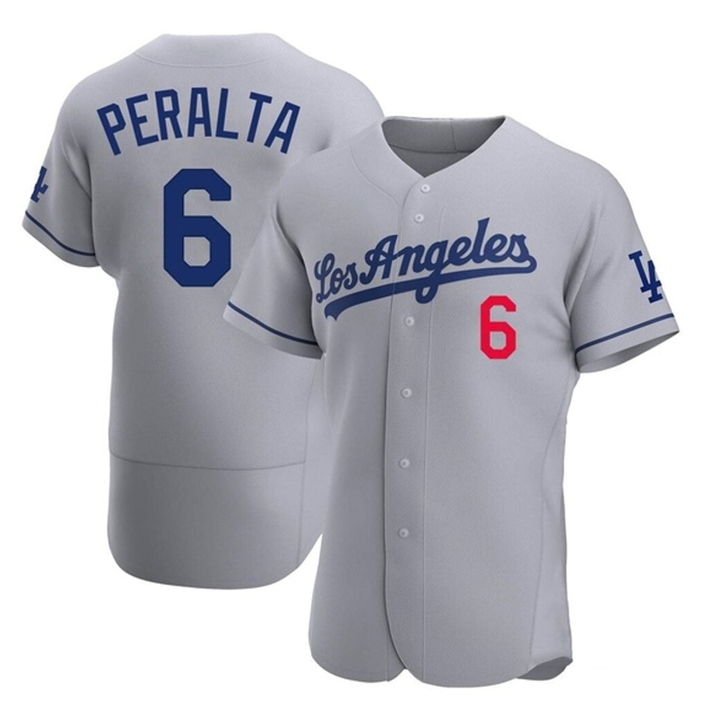 MLB David Peralta Los Angeles Dodgers 6 Jersey