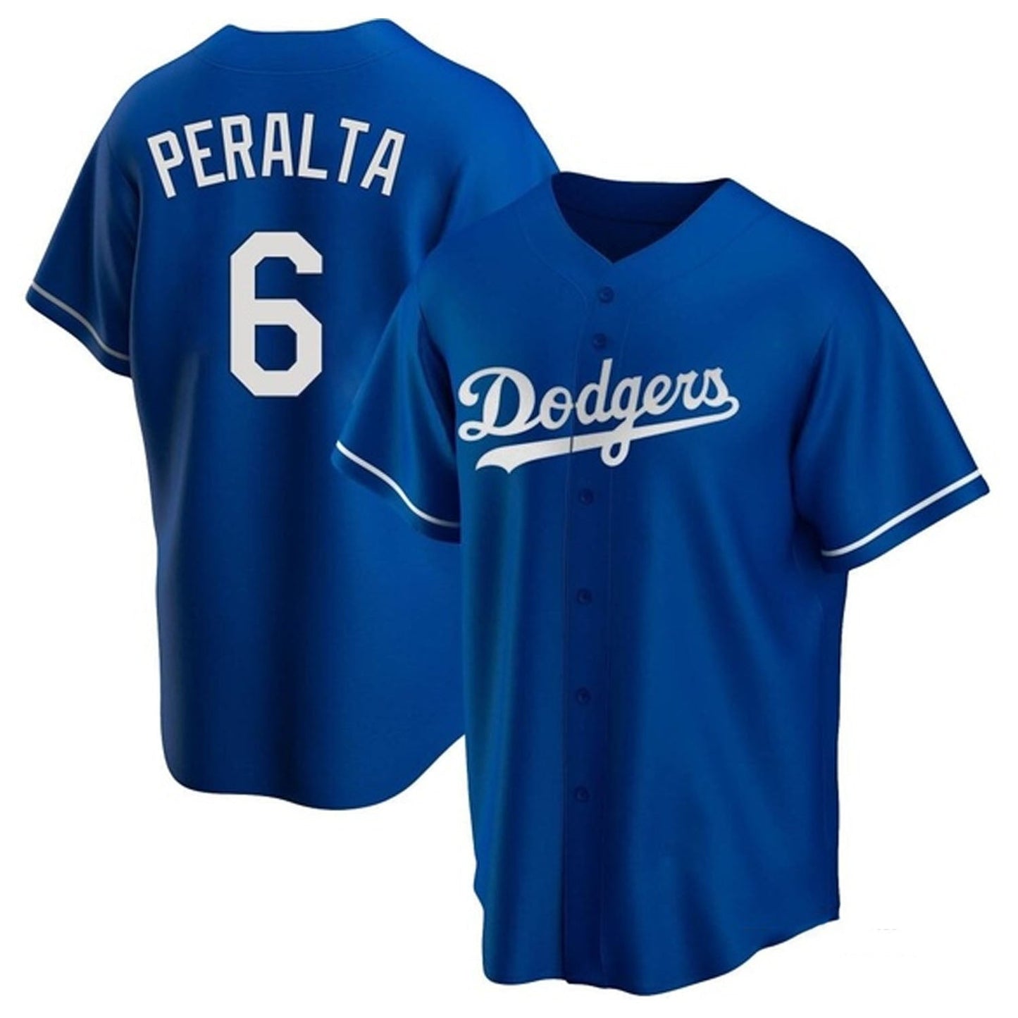 MLB David Peralta Los Angeles Dodgers 6 Jersey
