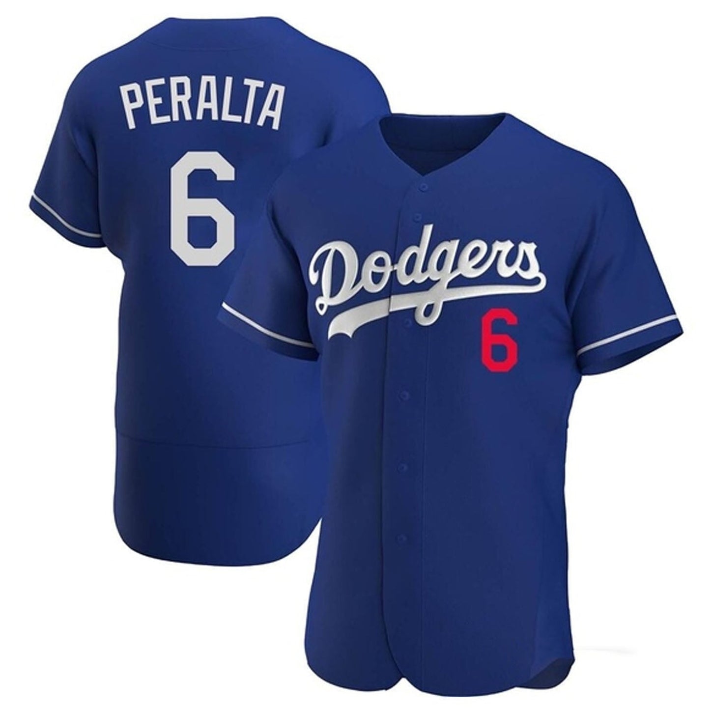 MLB David Peralta Los Angeles Dodgers 6 Jersey