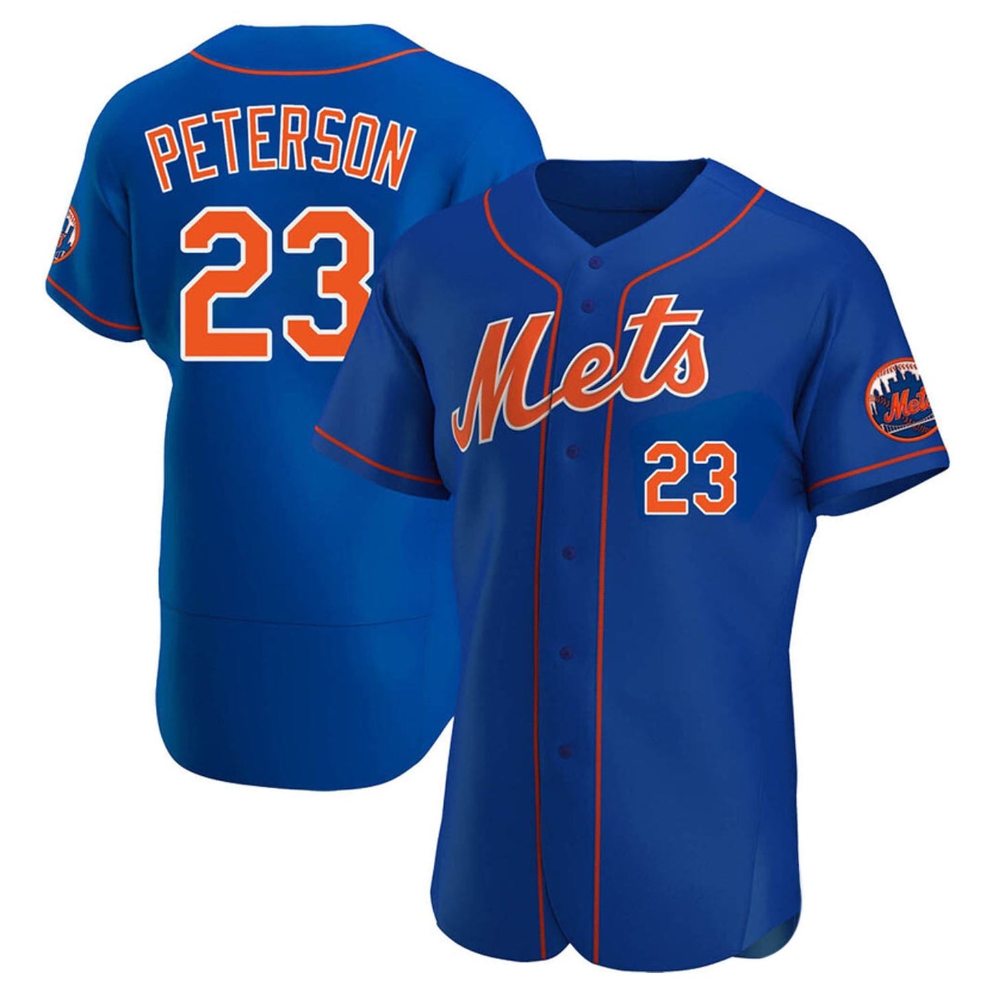 MLB David Peterson New York Mets 23 Jersey