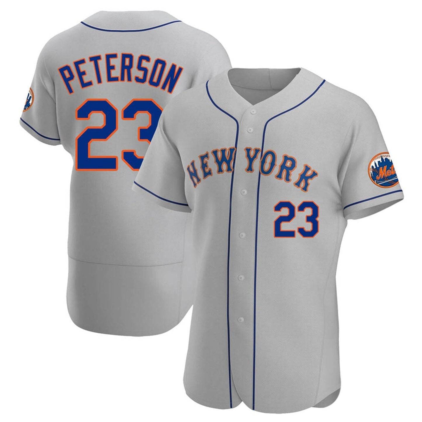 MLB David Peterson New York Mets 23 Jersey