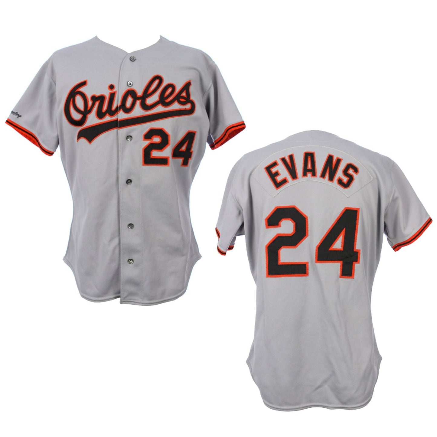 MLB Dwight Evans Baltimore Orioles 24 Jersey