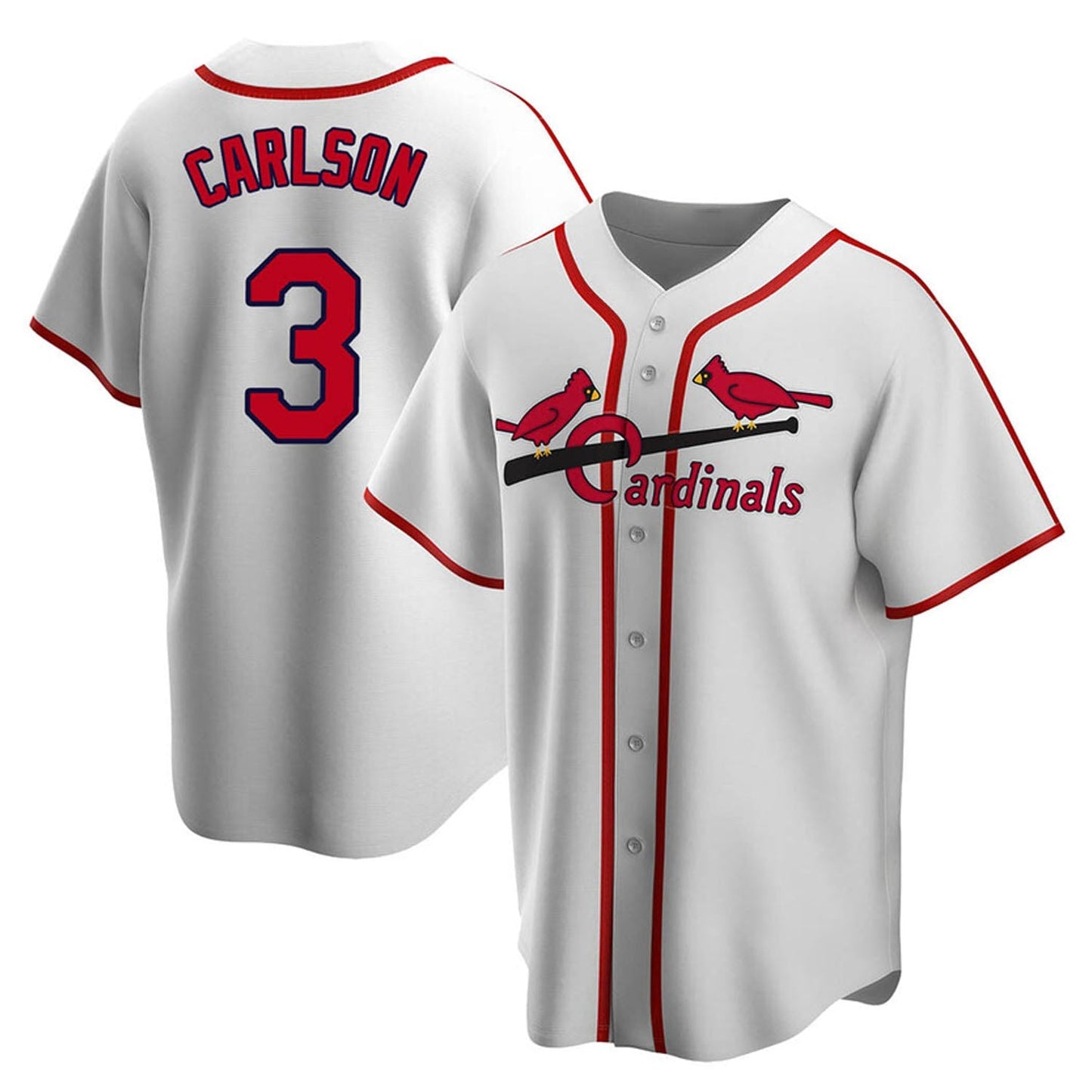 MLB Dylan Carlson St Louis Cardinals 3 Jersey