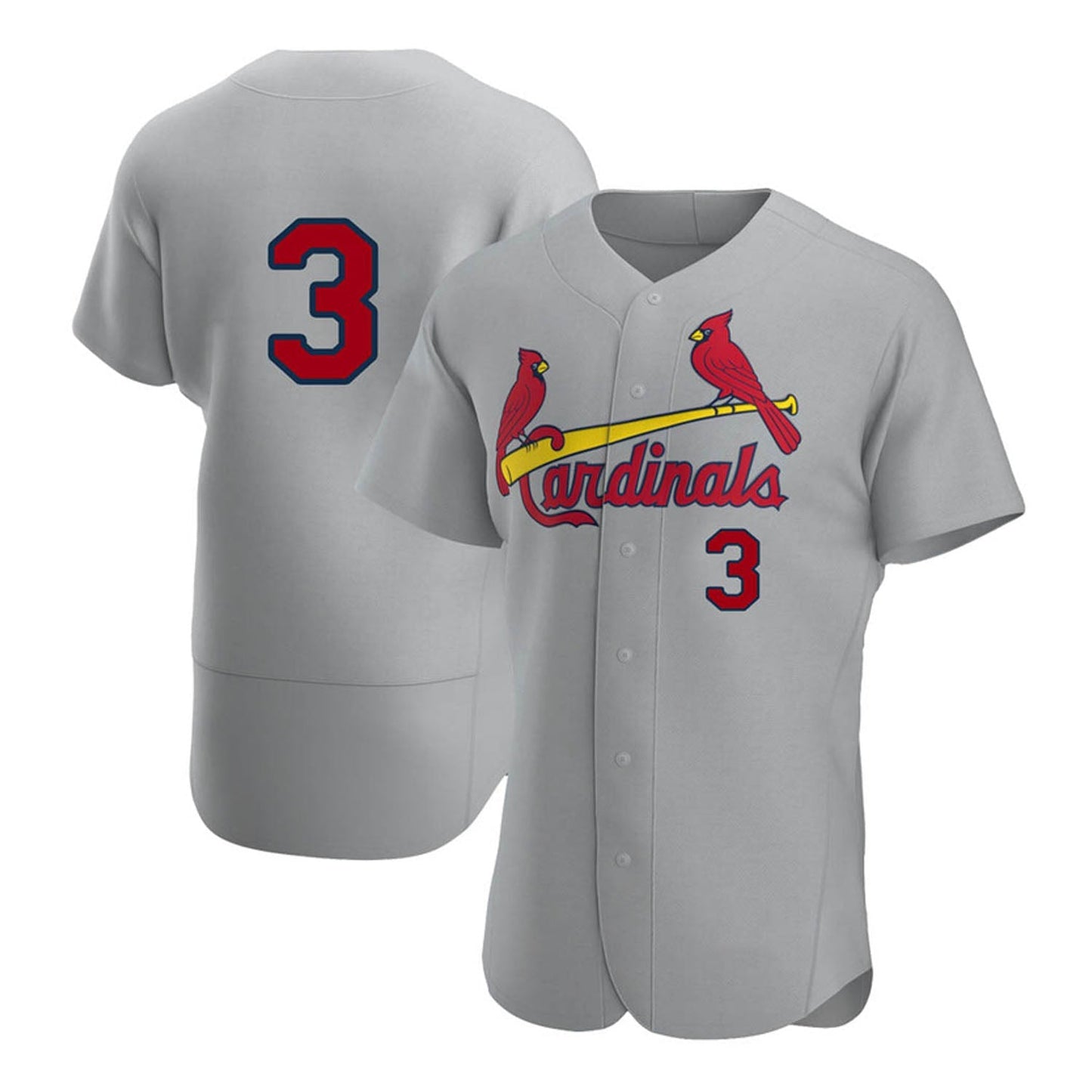 MLB Dylan Carlson St Louis Cardinals 3 Jersey