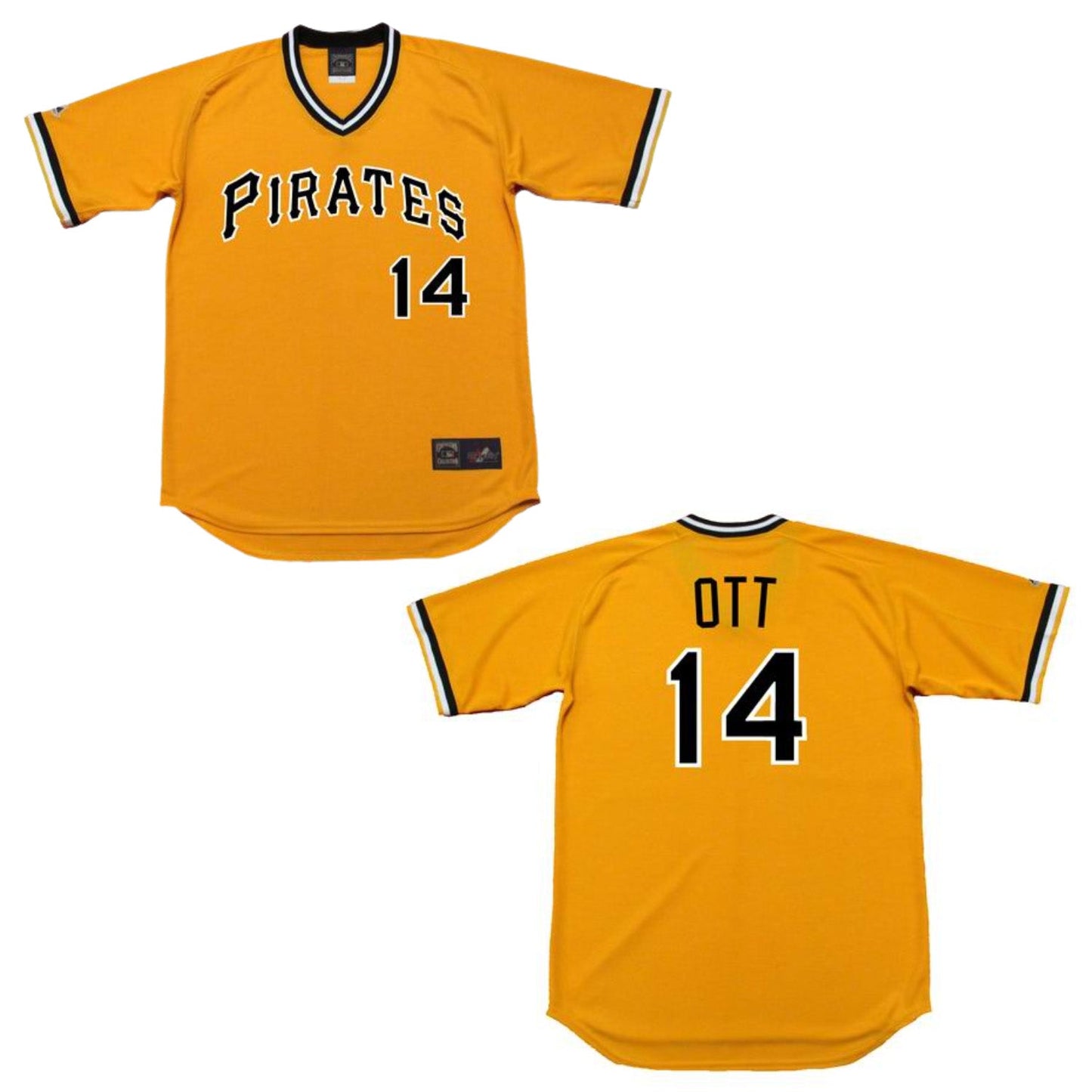 MLB Ed Ott Pittsburgh Pirates 14 Jersey