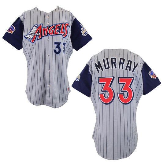MLB Eddie Murray Anaheim Angels 33 Jersey