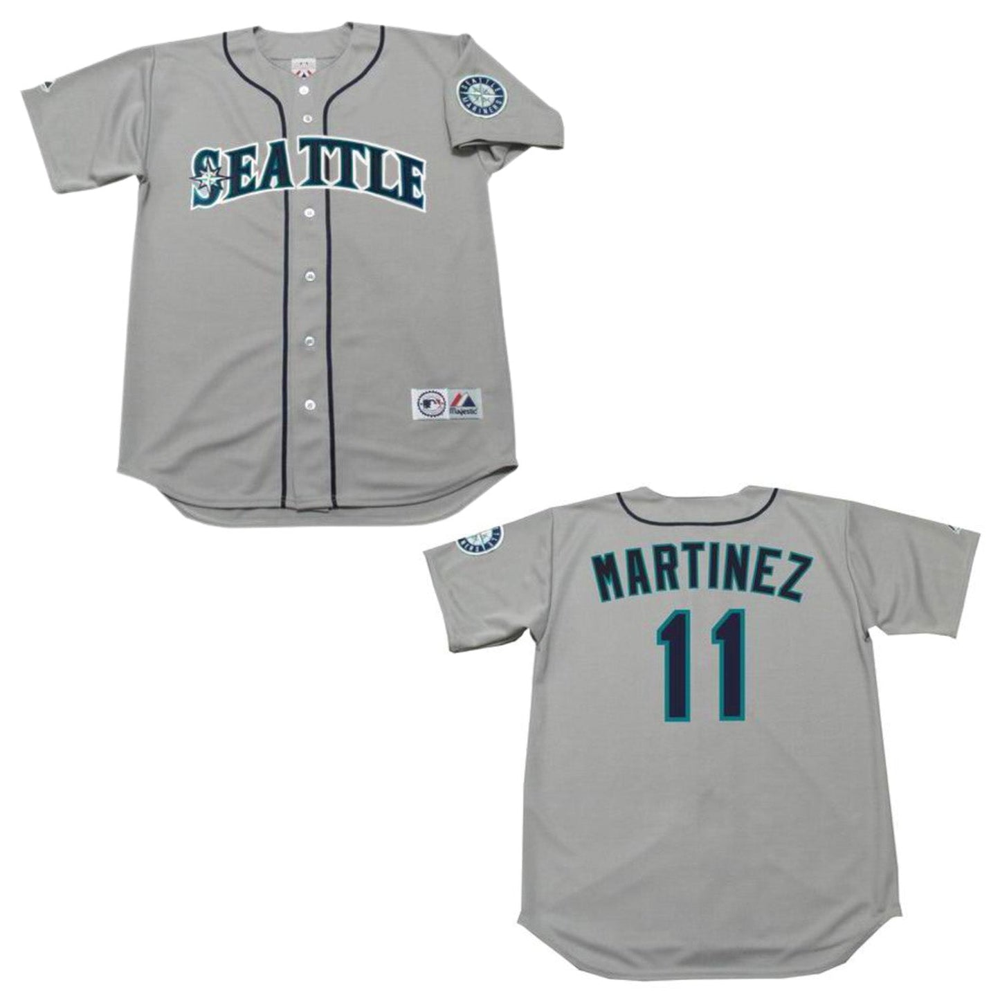 Edgar Martinez Seattle Mariners 11 Jersey