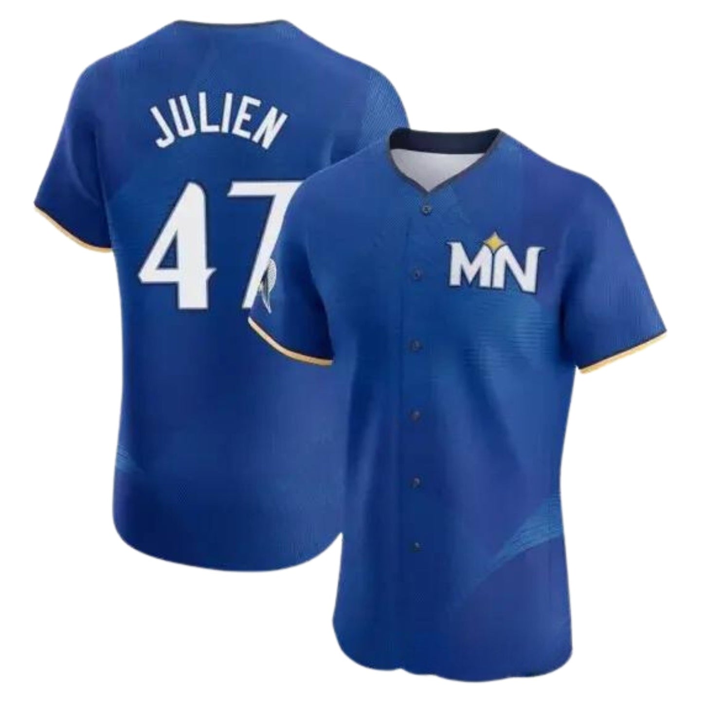 Edouard Julien Minnesota Twins 47 Jersey