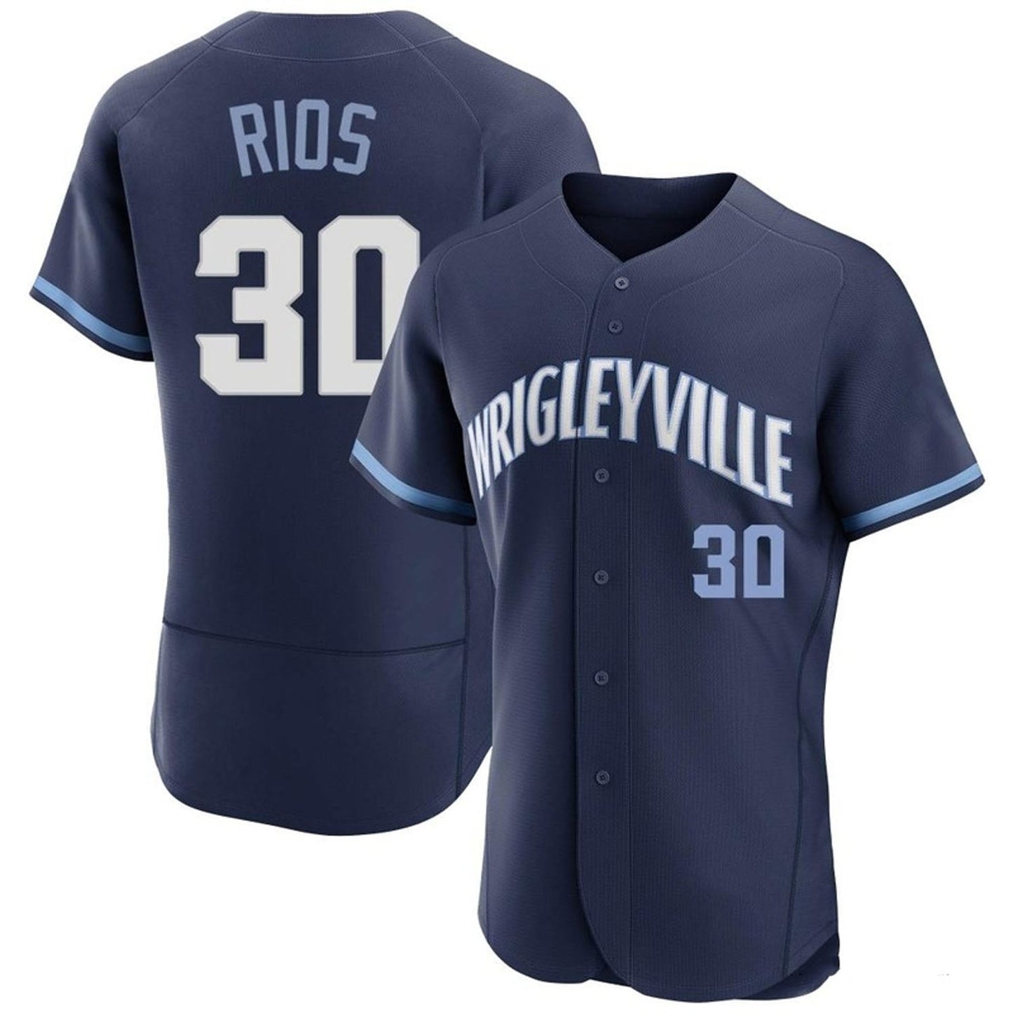 MLB Edwin Rios Chicago Cubs 30 Jersey
