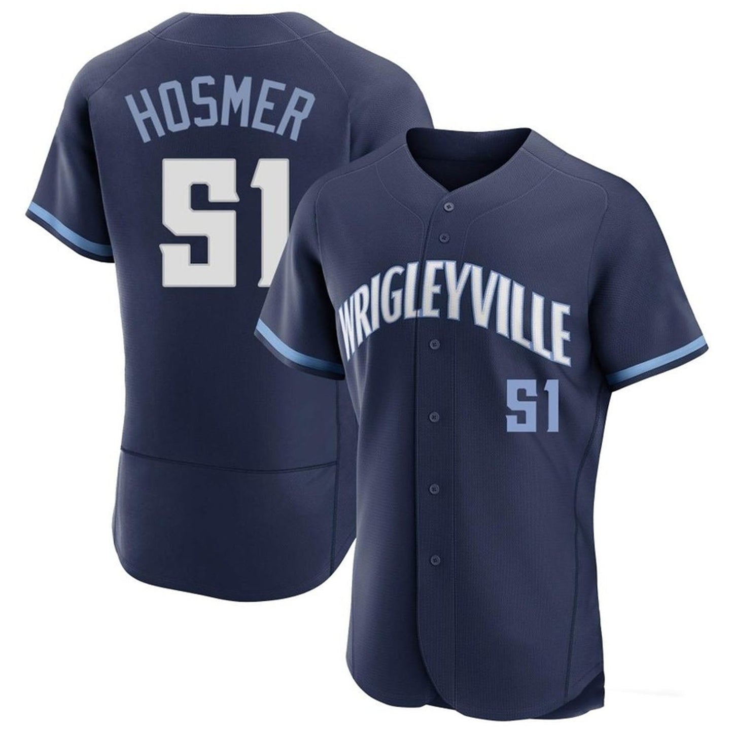 MLB Eric Hosmer Chicago Cubs 51 Jersey