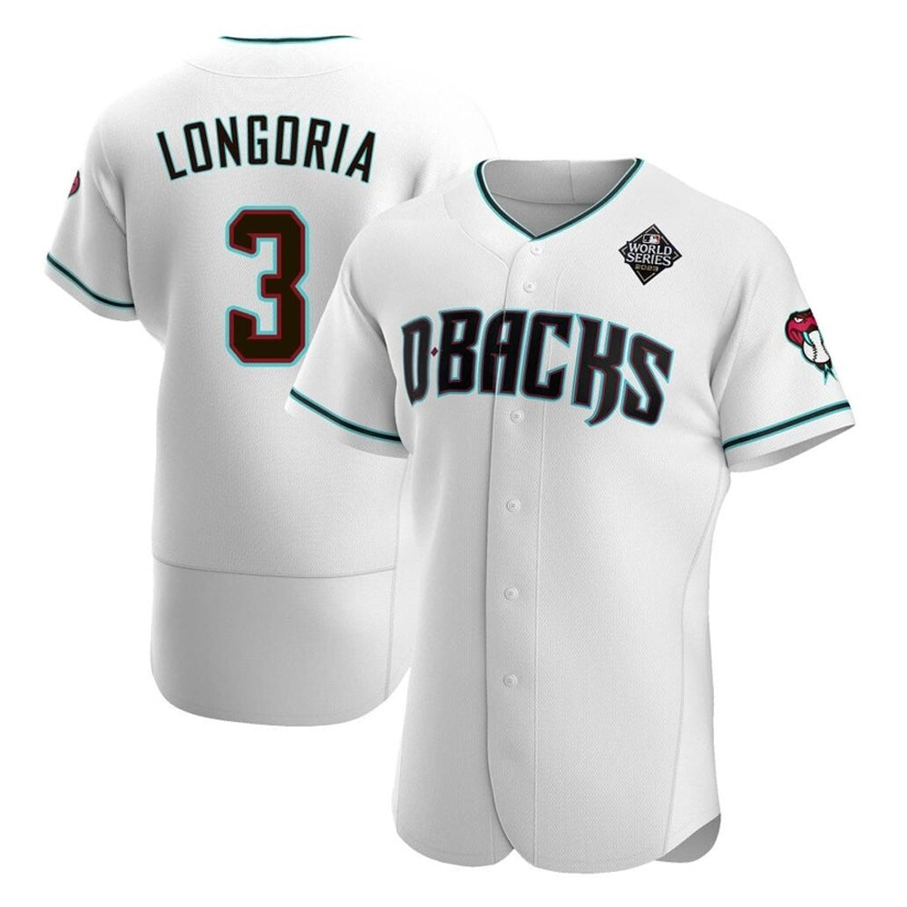 Evan Longoria Arizona Diamonsbacks 3 Jersey