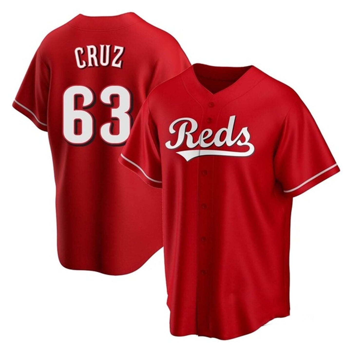 MLB Fernando Cruz Cincinnati Reds 63 Jersey