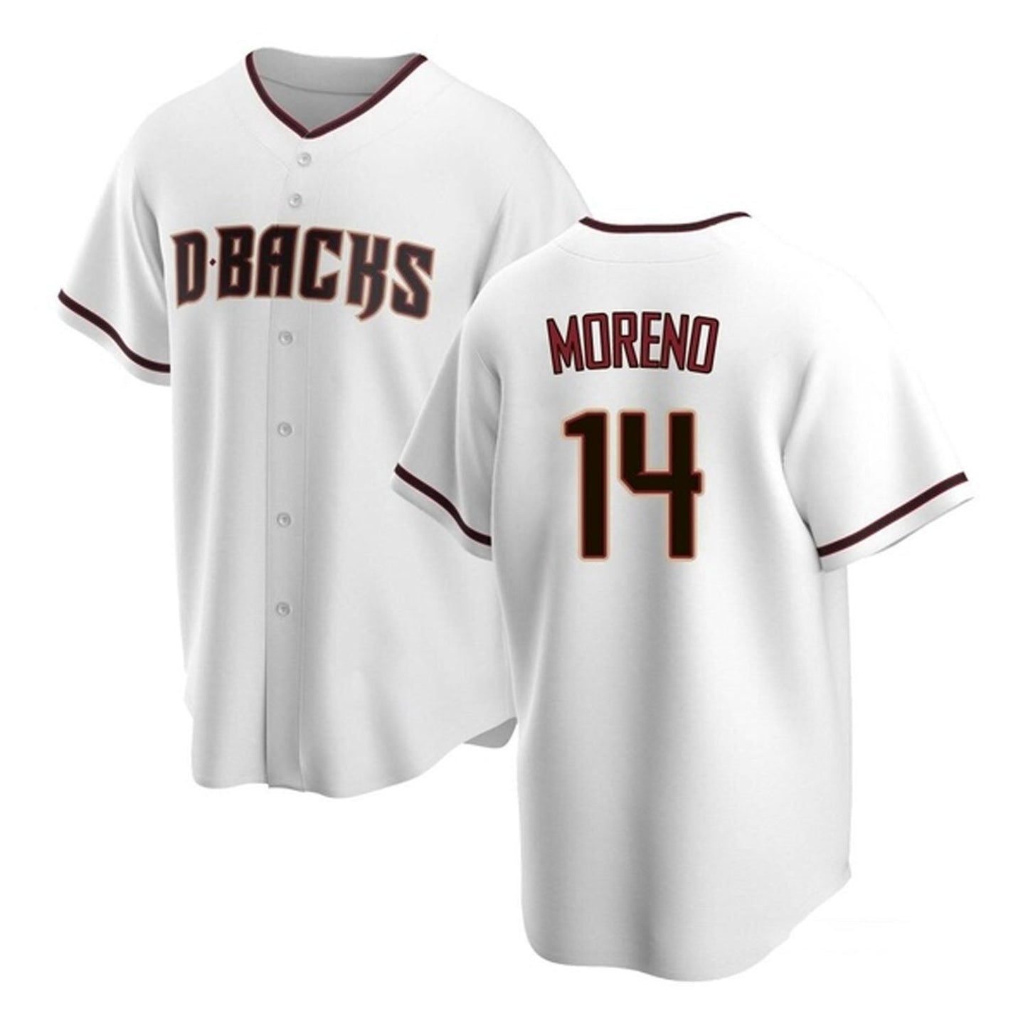 MLB Gabriel Moreno Arizona Diamondbacks 14 Jersey