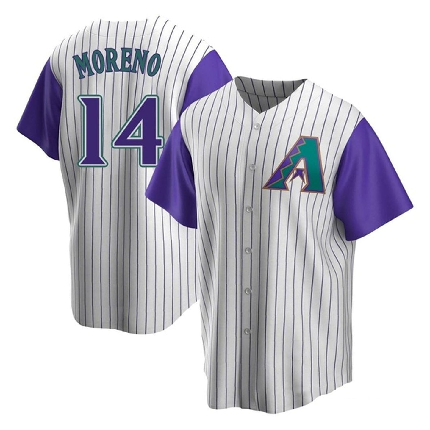 MLB Gabriel Moreno Arizona Diamondbacks 14 Jersey