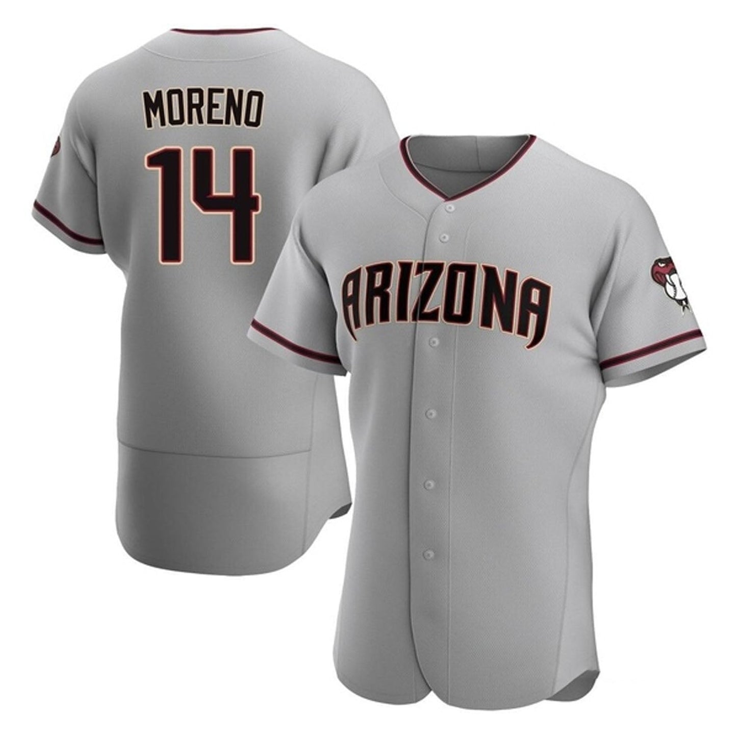 MLB Gabriel Moreno Arizona Diamondbacks 14 Jersey