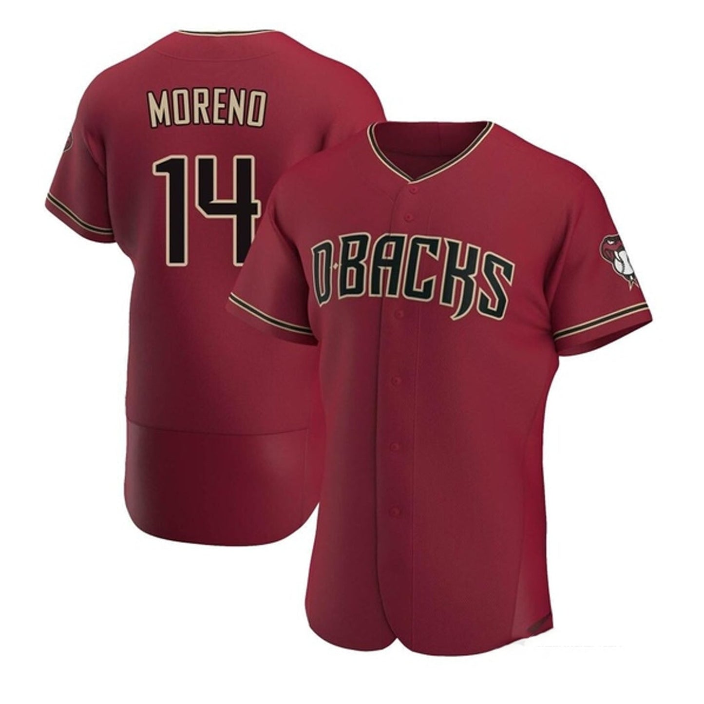 MLB Gabriel Moreno Arizona Diamondbacks 14 Jersey