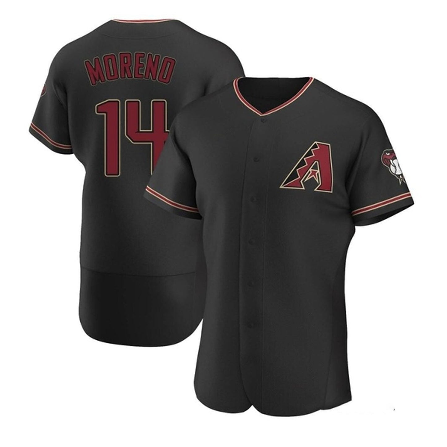 MLB Gabriel Moreno Arizona Diamondbacks 14 Jersey