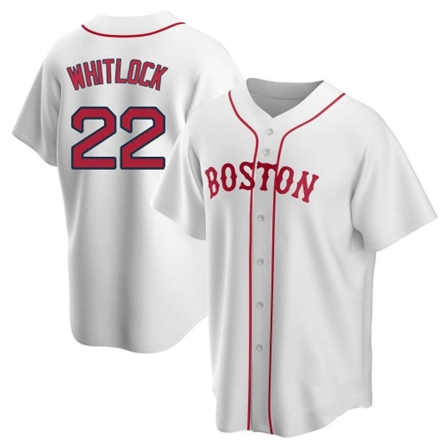 MLB Garrett Whitlock Boston Red Sox 22 Jersey