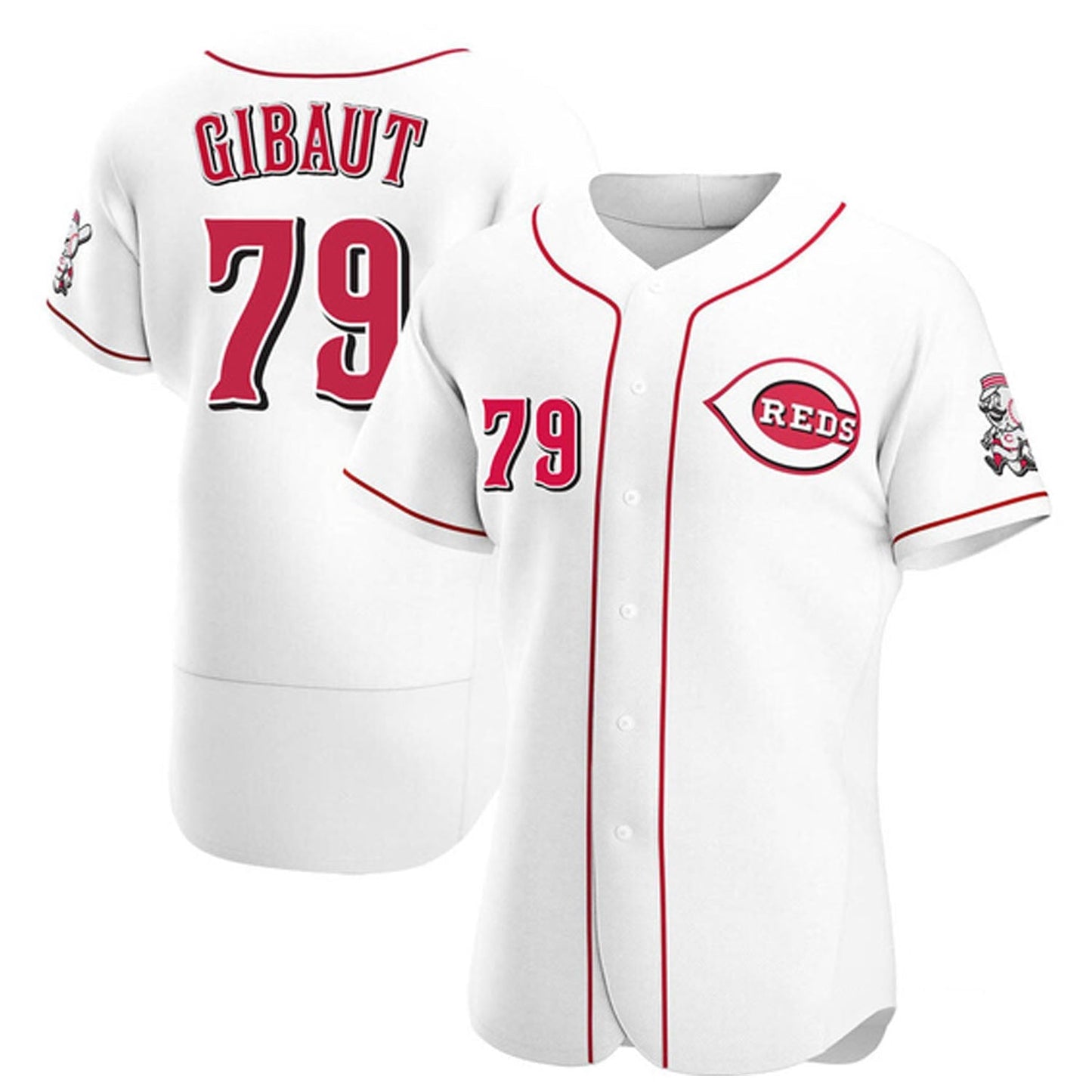 MLB Ian Gibaut Cincinnati Reds 79 Jersey