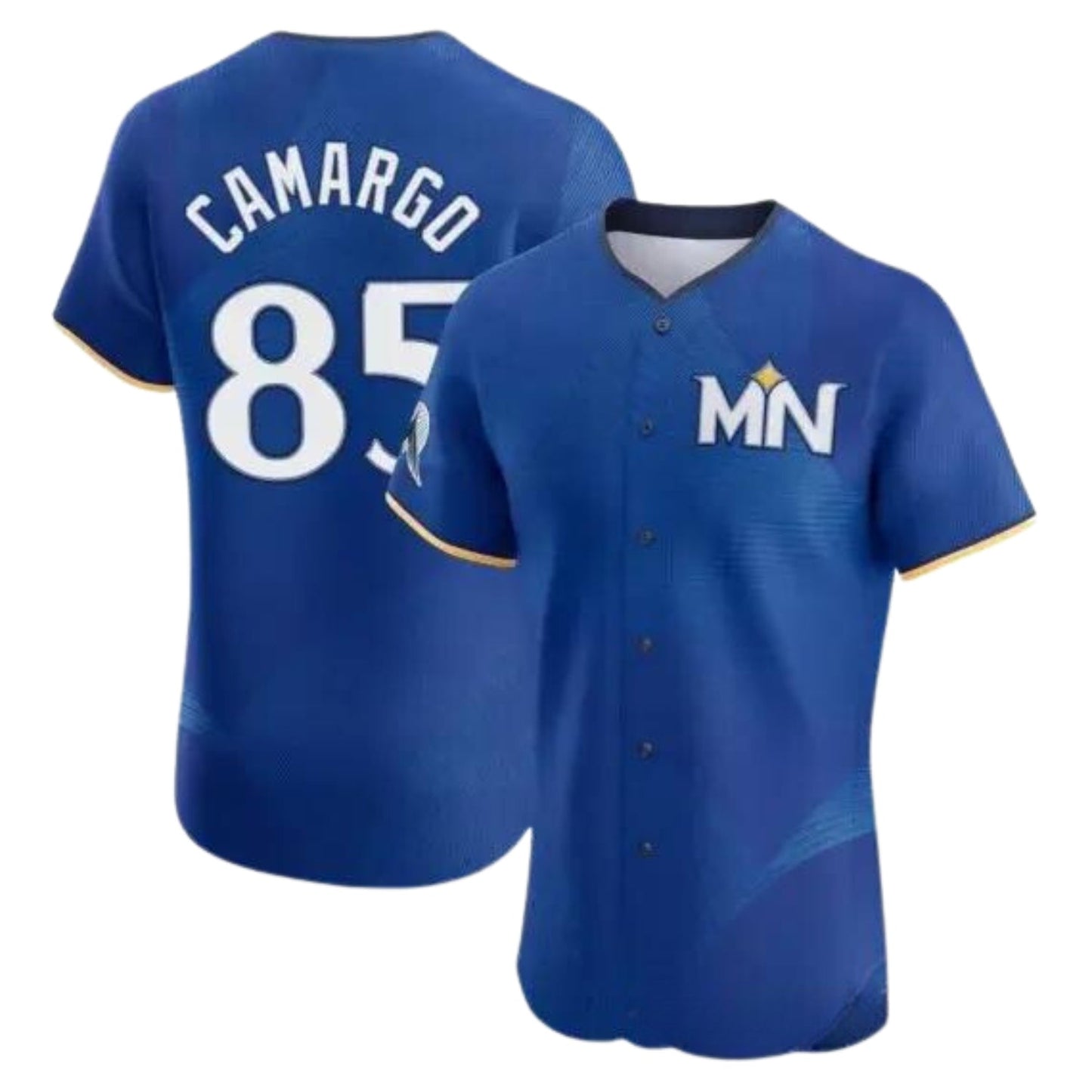 Jair Camargo Minnesota Twins 85 Jersey