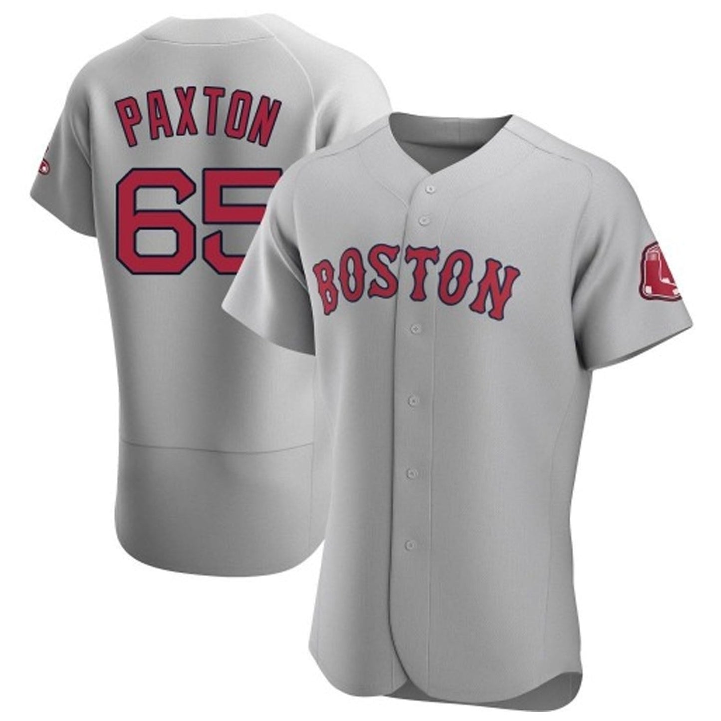 MLB James Paxton Boston Red Sox 65 Jersey