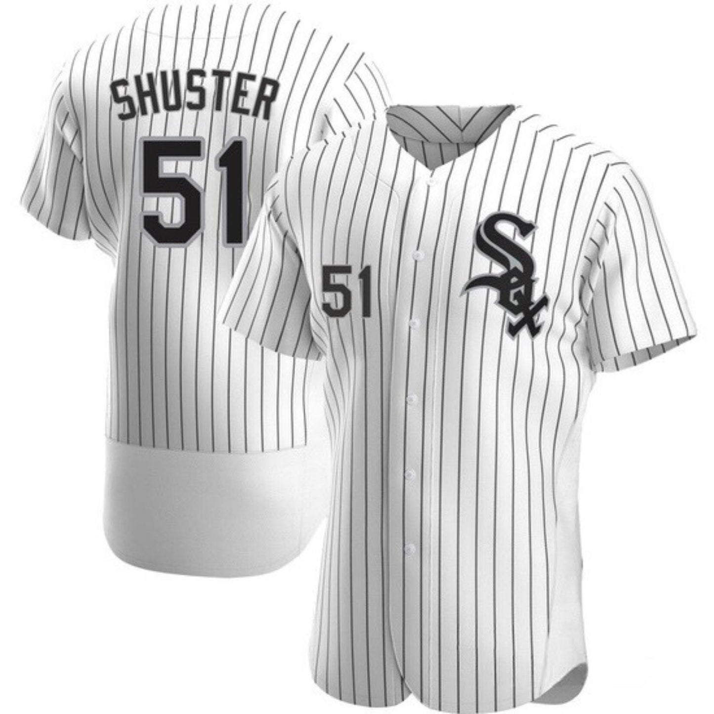 Jared Shuster Chicago White Sox 51 Jersey