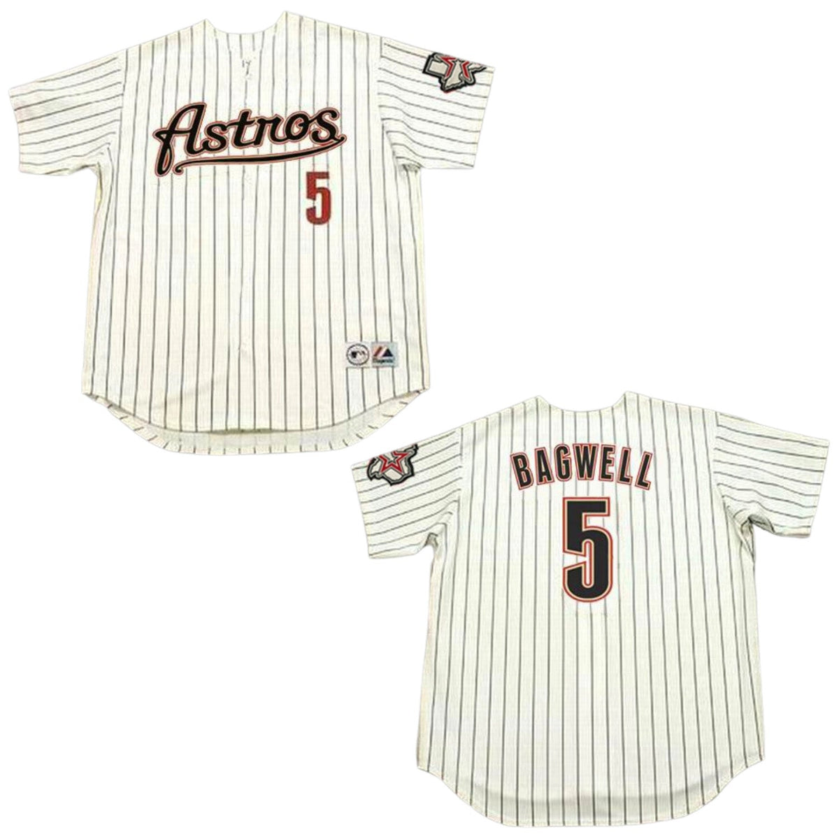 Jersey displayed on mannequin