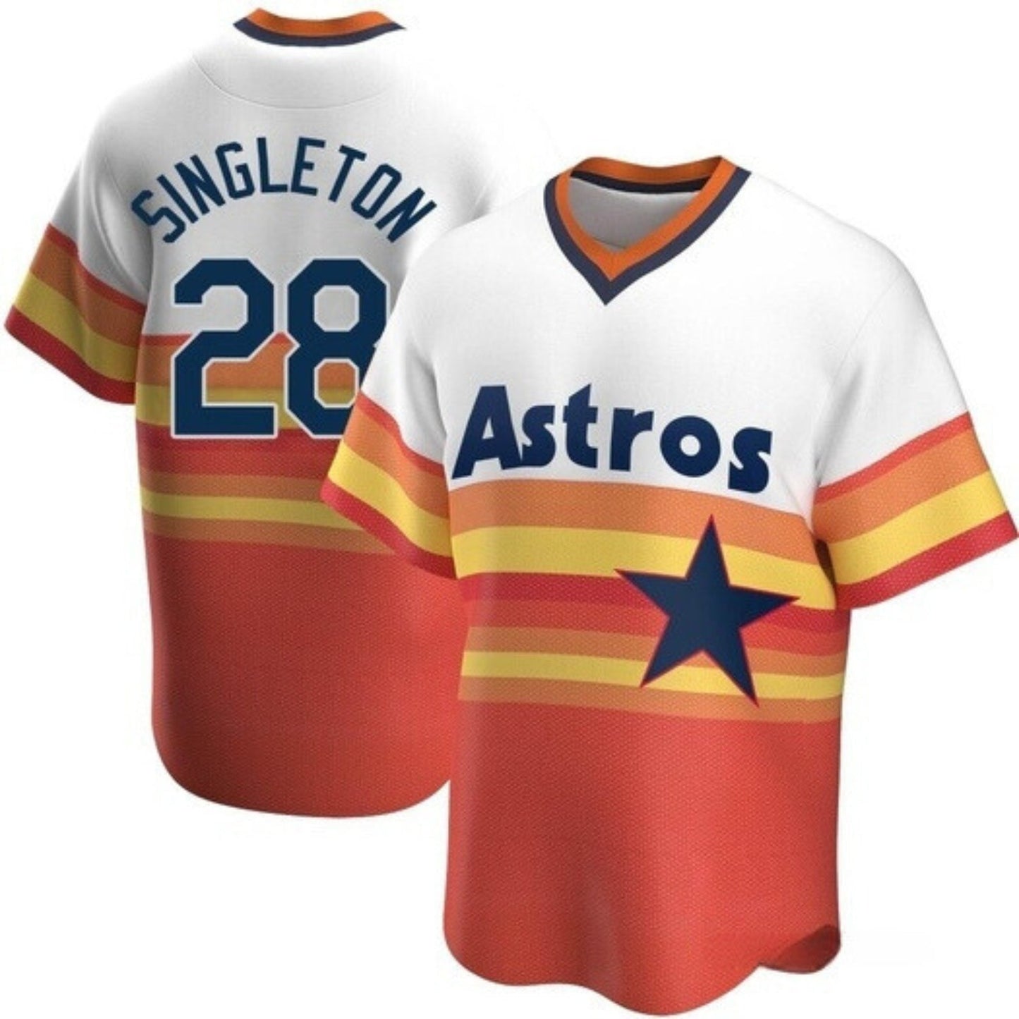 Jon Singleton Houston Astros 28 Jersey