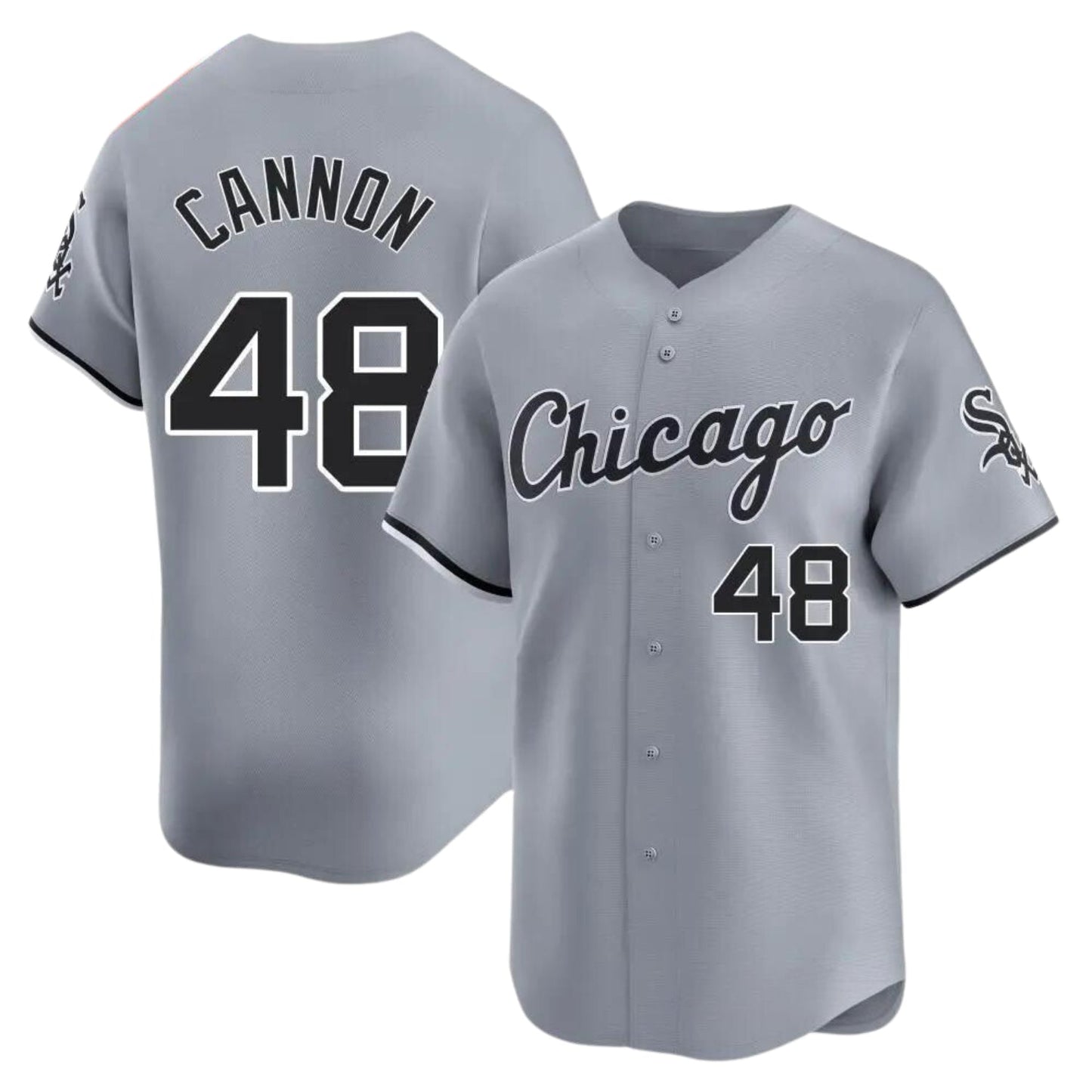 Jonathan Cannon Chicago White Sox 48 Jersey