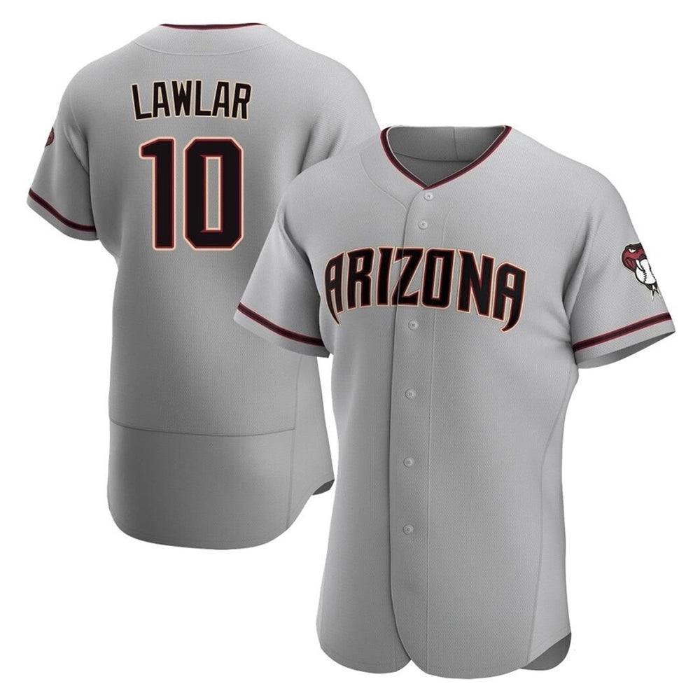 MLB Jordan Lawlar Arizona Diamondbacks 10 Jersey