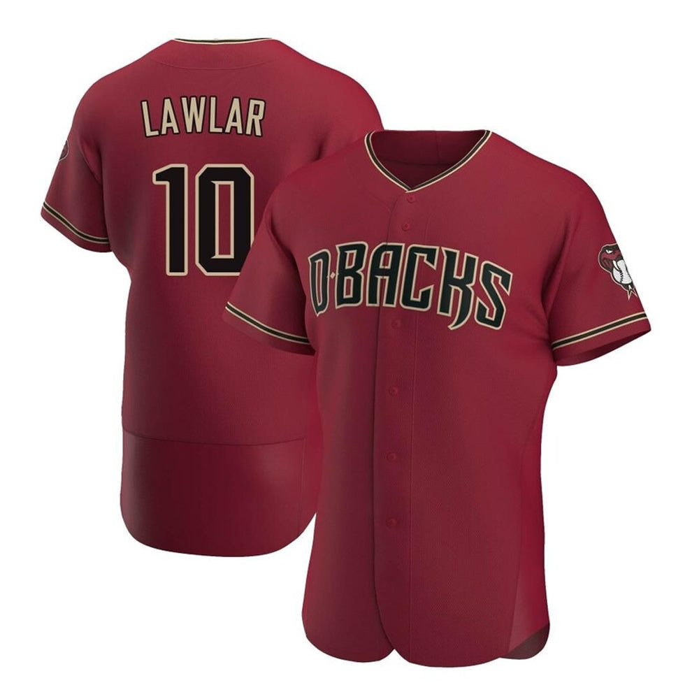 MLB Jordan Lawlar Arizona Diamondbacks 10 Jersey