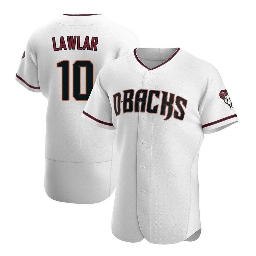 MLB Jordan Lawlar Arizona Diamondbacks 10 Jersey