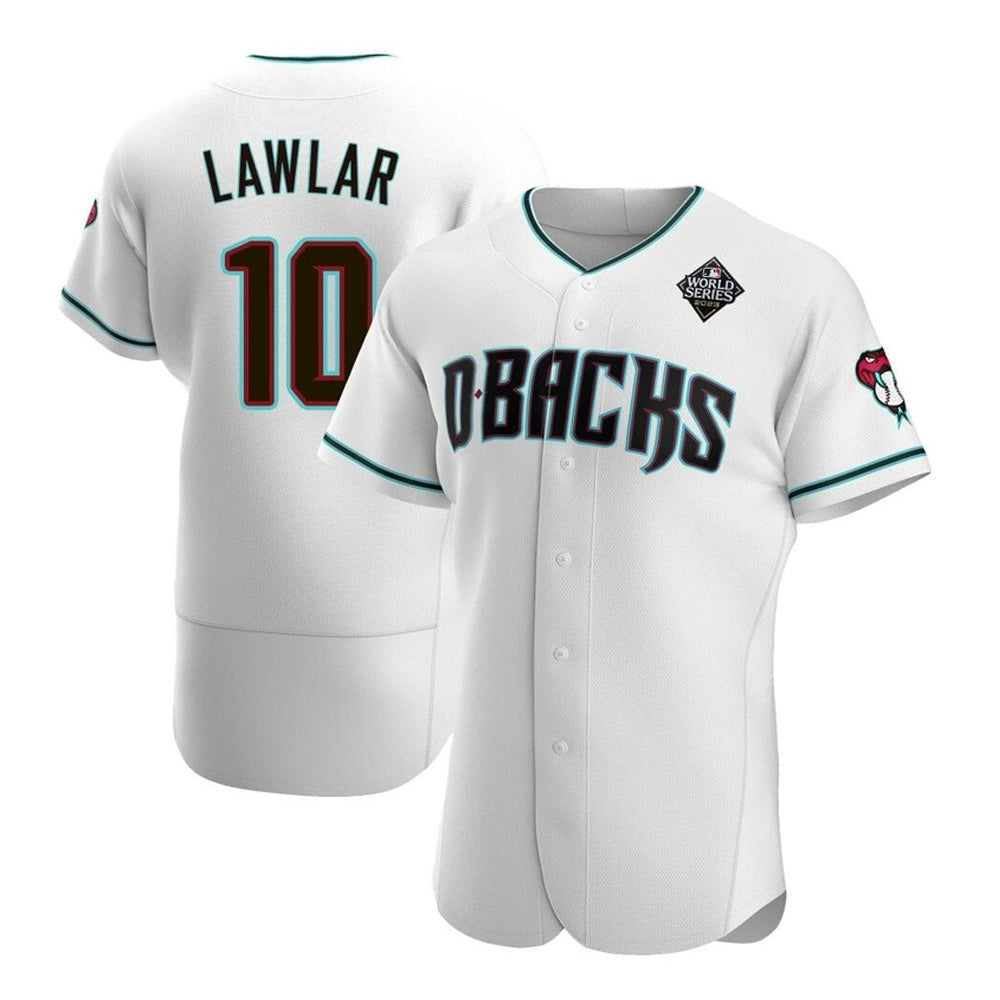 MLB Jordan Lawlar Arizona Diamondbacks 10 Jersey