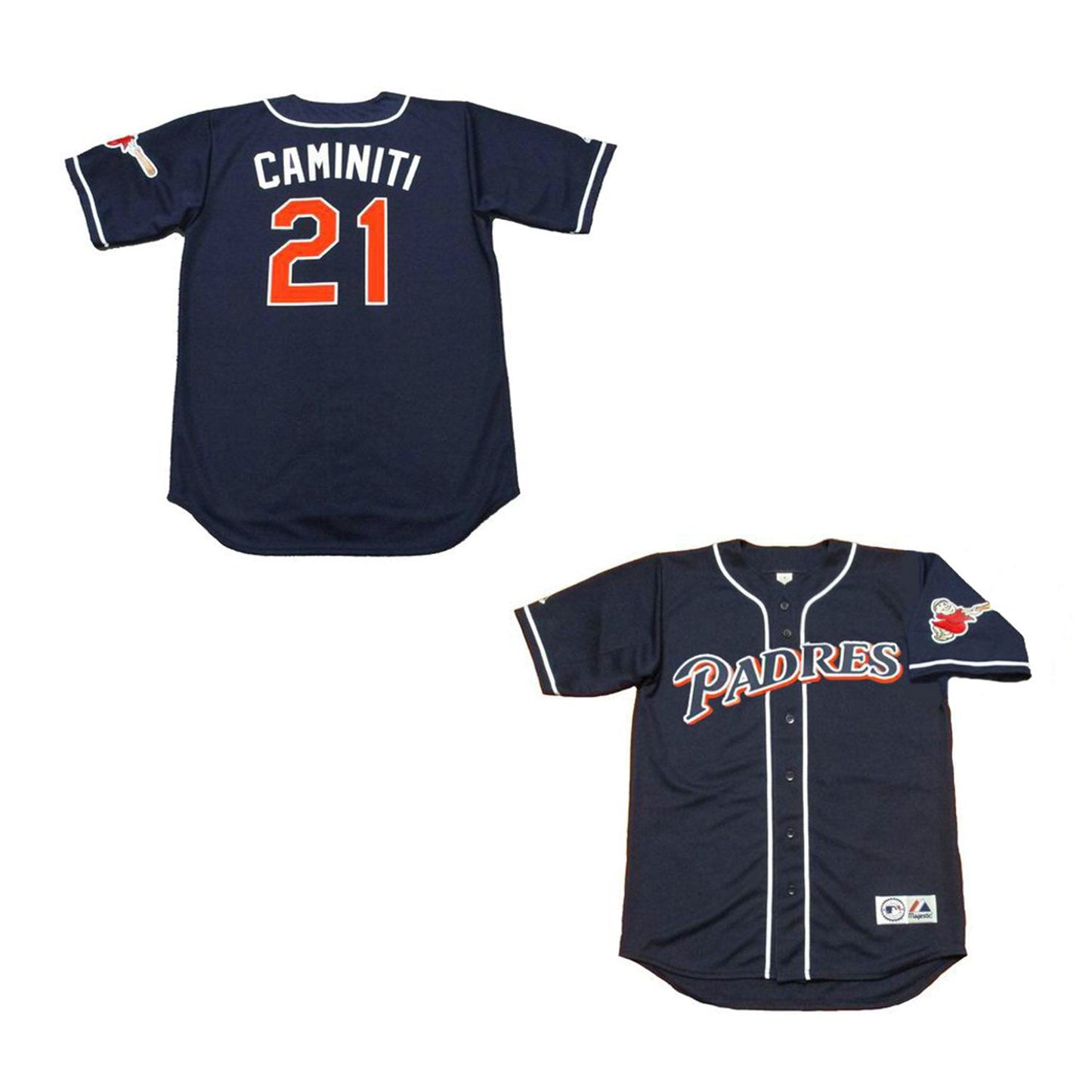 Ken Caminiti San Diego Padres 21 Jersey