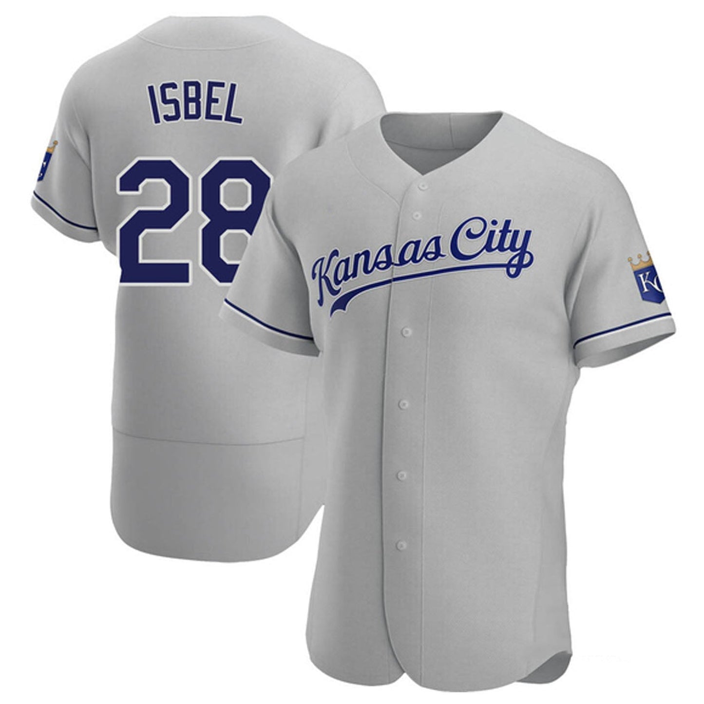 MLB Kyle Isbel Kansas City Royals 28 Jersey