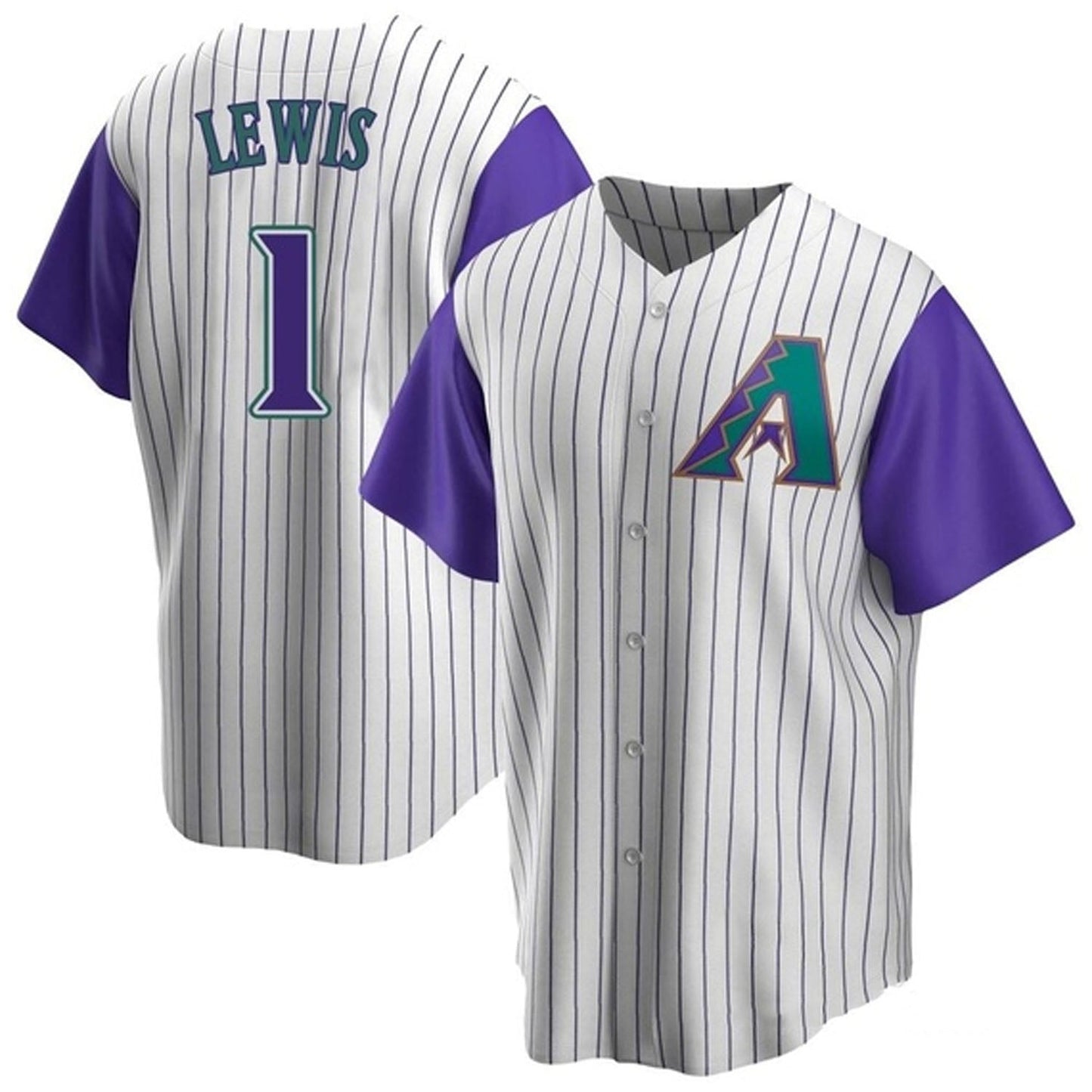 MLB Kyle Lewis Arizona Diamondbacks 1 Jersey