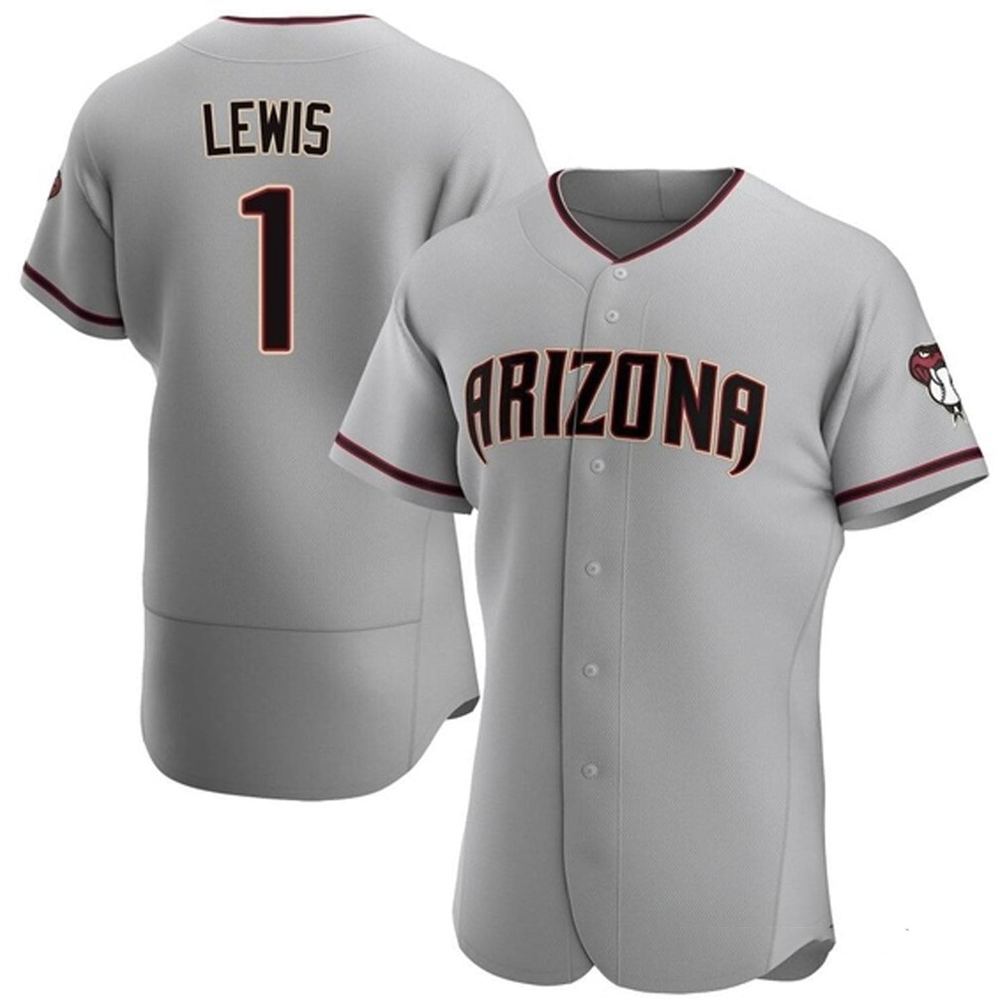 MLB Kyle Lewis Arizona Diamondbacks 1 Jersey