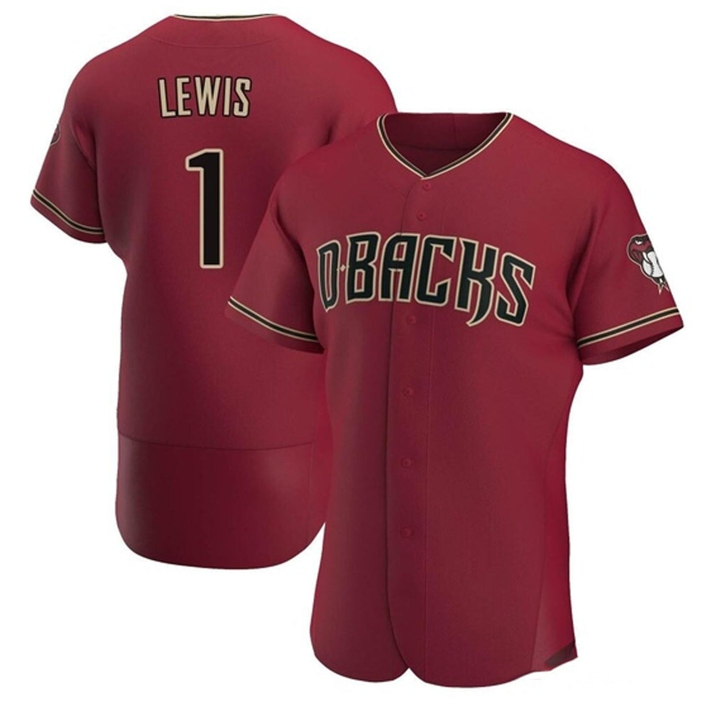 MLB Kyle Lewis Arizona Diamondbacks 1 Jersey