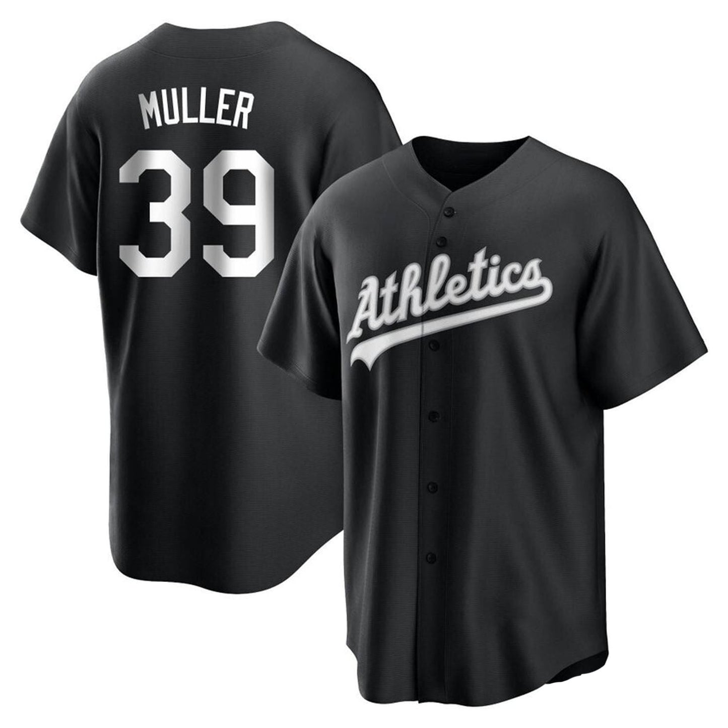 MLB Kyle Muller Oakland Athletics 39 Jersey