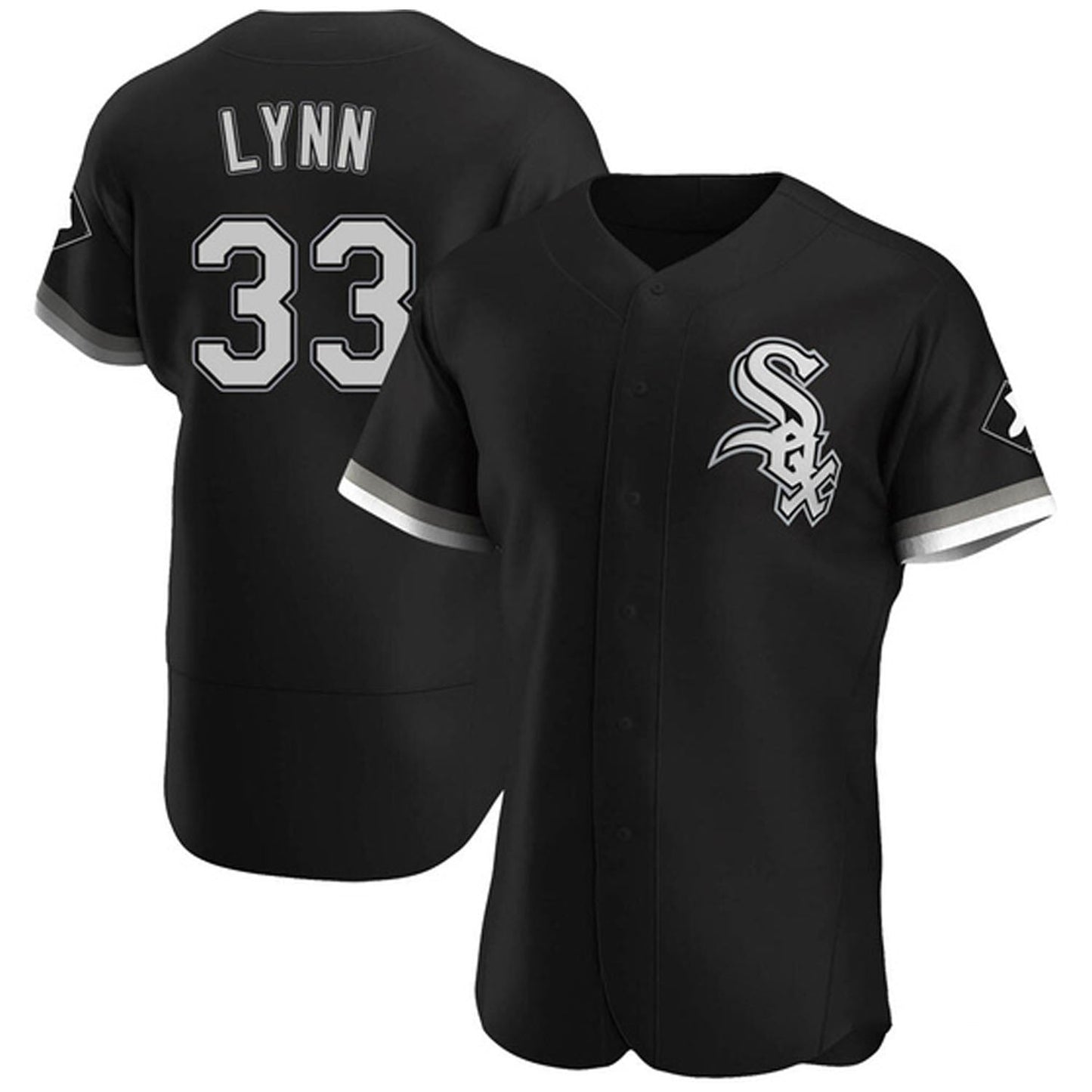 MLB Lance Lynn Chicago White Sox 33 Jersey
