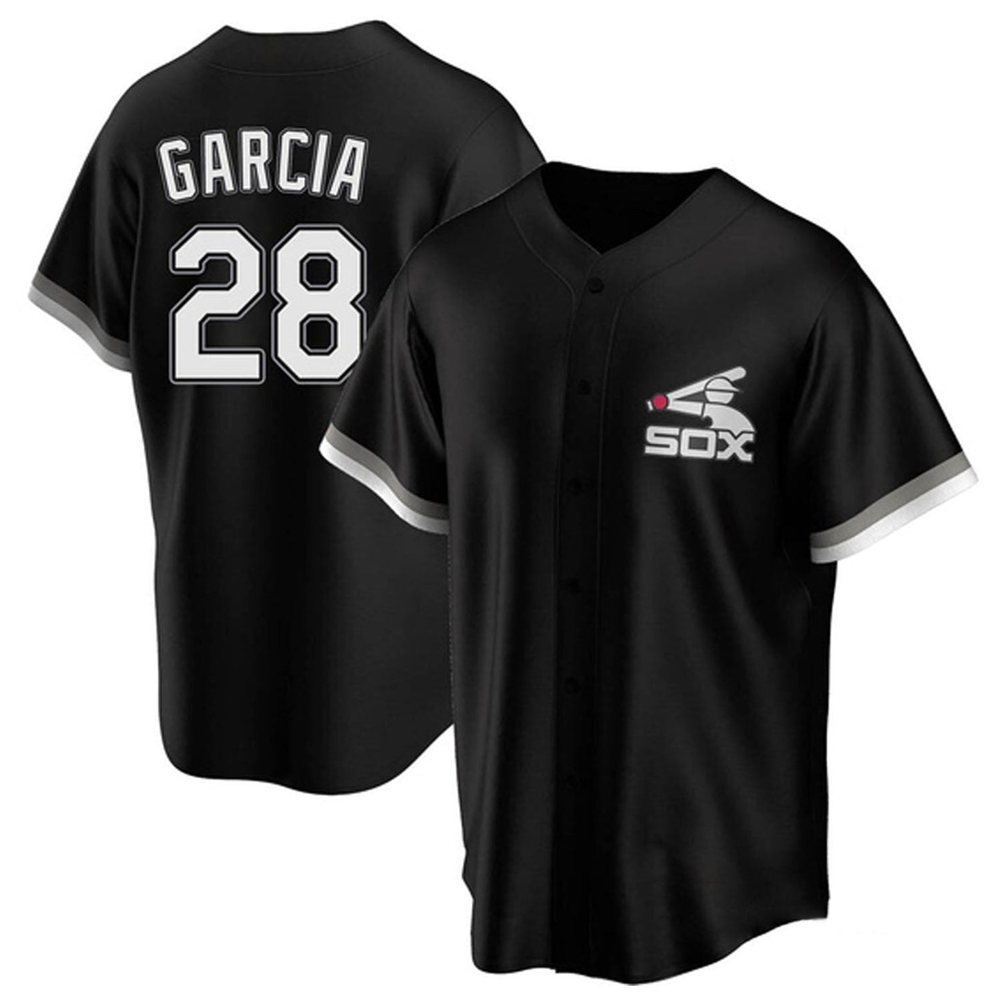 MLB Leury Garcia Chicago White Sox 28 Jersey
